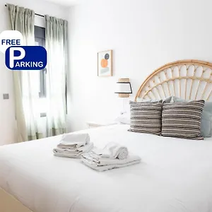 Apartment Rincon Del Mar - Free Parking By Time, Cádiz